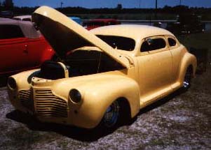 <chopped chevy chevrolet coupe>