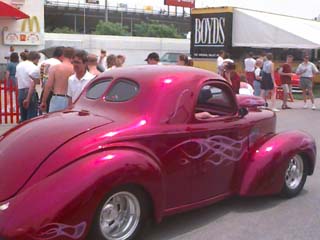 <1940 willys coupe drag gasser street rod>