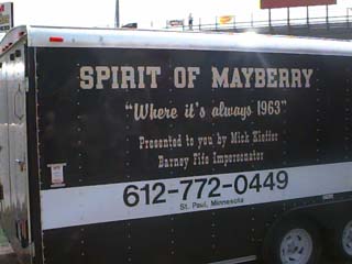 Spirit of Mayberry Ford Galaxie>