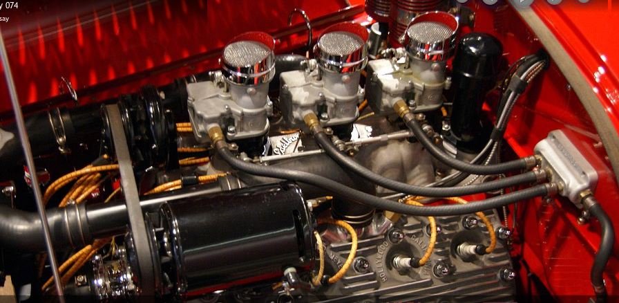 Flint engine