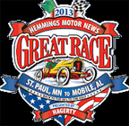 The great race featuring hotrods of all kinds, raceers from I(ndy todragsters, old cars from the twenties, thirties and fifties, all competeing against time. From the Chattanooga Choo Choo city to all points across the USA.