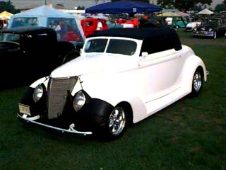 <1937 ford convertible street rod