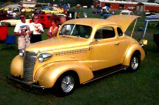 <1937 Chevy chevrolet coupe>