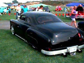 <chopped chevy chevrpolet coupe>