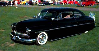 <Stock 1950 mercury merc coupe sedan street rod>