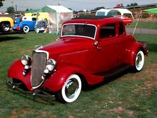 <1934 Ford Coupe>