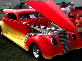 <Minootis Glass 37 ford 3 window coupe>