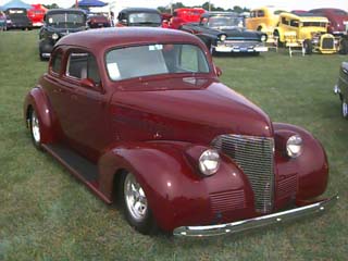 <39 Chevy coupe hotrod>