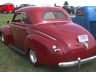 <1939 mercury coupe rear end>