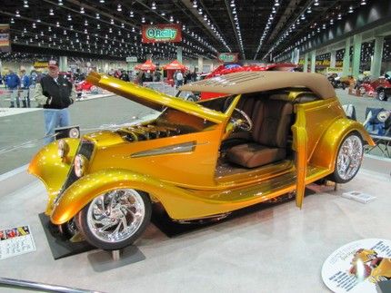 Hot Rods On Line The Internet S Oldest Hot Rod Site With